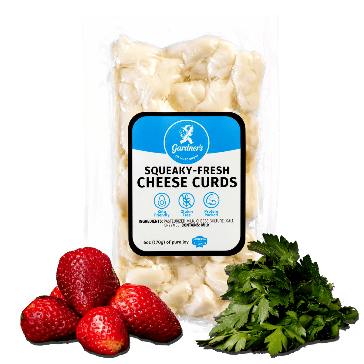 Cheese Curds (Squeaky Cheese) - Gardners Wisconsin Cheese and Sausage