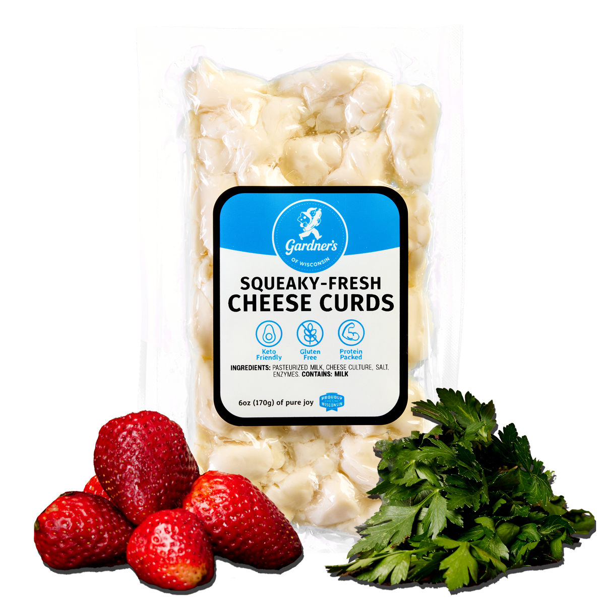 Cheese Curds (Squeaky Cheese)