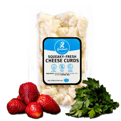 Cheese Curds (Squeaky Cheese)