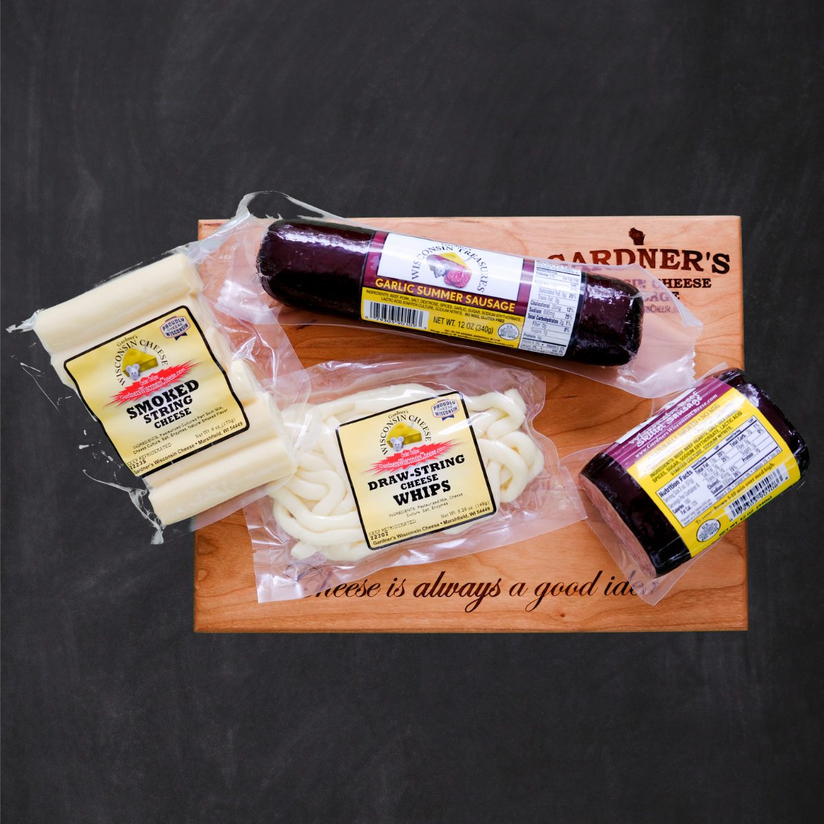 Just About Everything Package *NEW* - Gardners Wisconsin Cheese and Sausage
