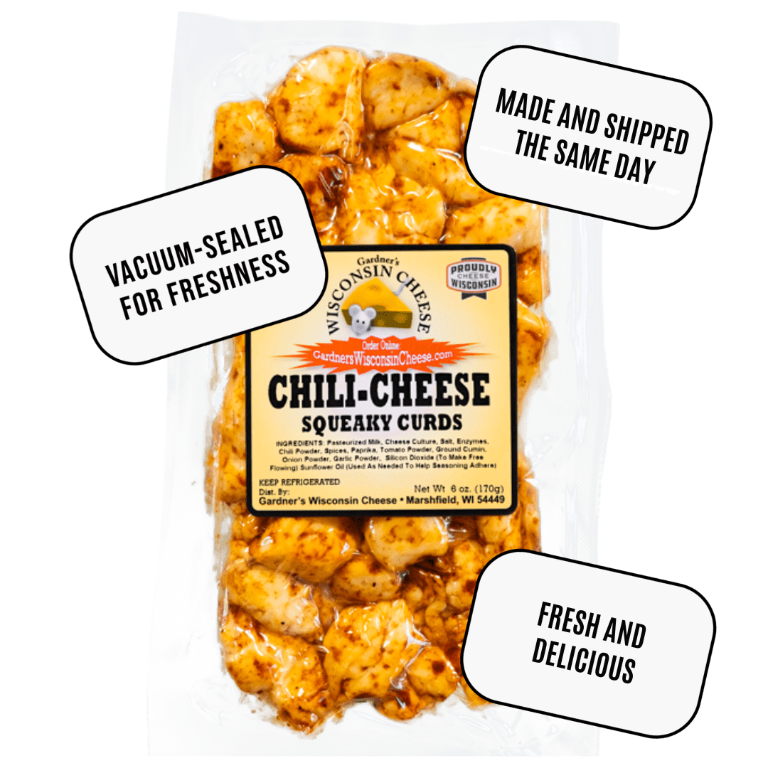 Chili Cheese Squeaky Curds *LIMITED EDITION* - Gardners Wisconsin Cheese and Sausage
