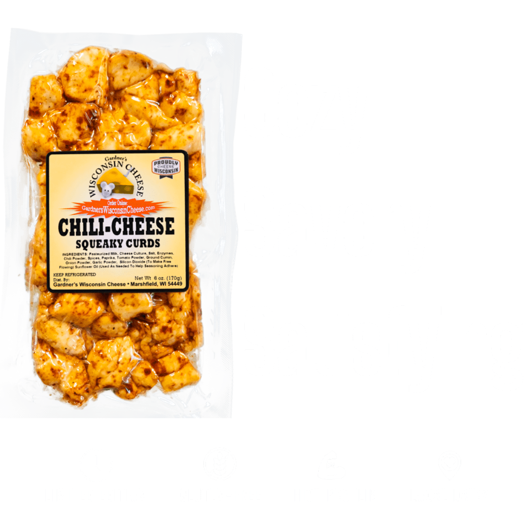 Chili Cheese Squeaky Curds *LIMITED EDITION* - Gardners Wisconsin Cheese and Sausage