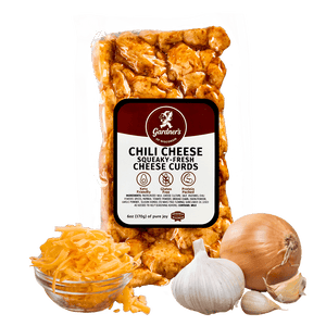 Chili Cheese Squeaky Curds - Gardners Wisconsin Cheese and Sausage