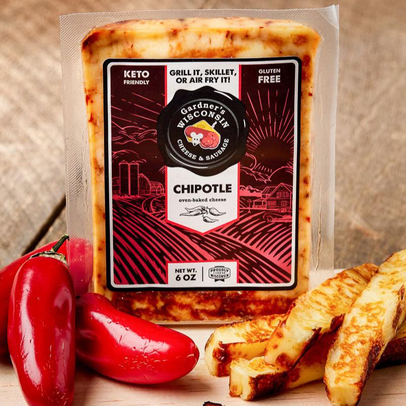 Chipotle Oven-Baked Cheese - Gardners Wisconsin Cheese and Sausage