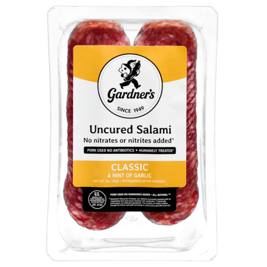 Free Classic Sliced Salami - Gardners Wisconsin Cheese and Sausage