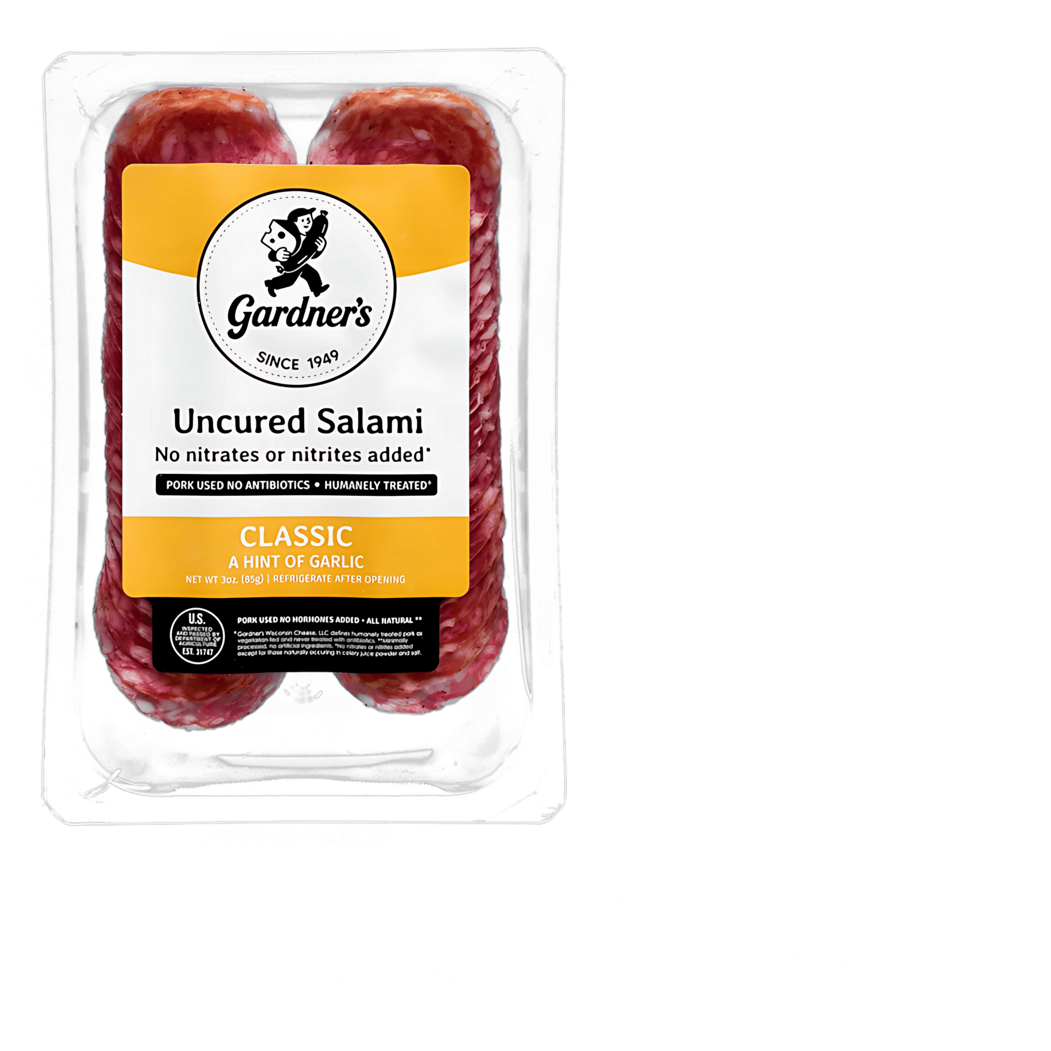 Classic Sliced Salami *NEW*