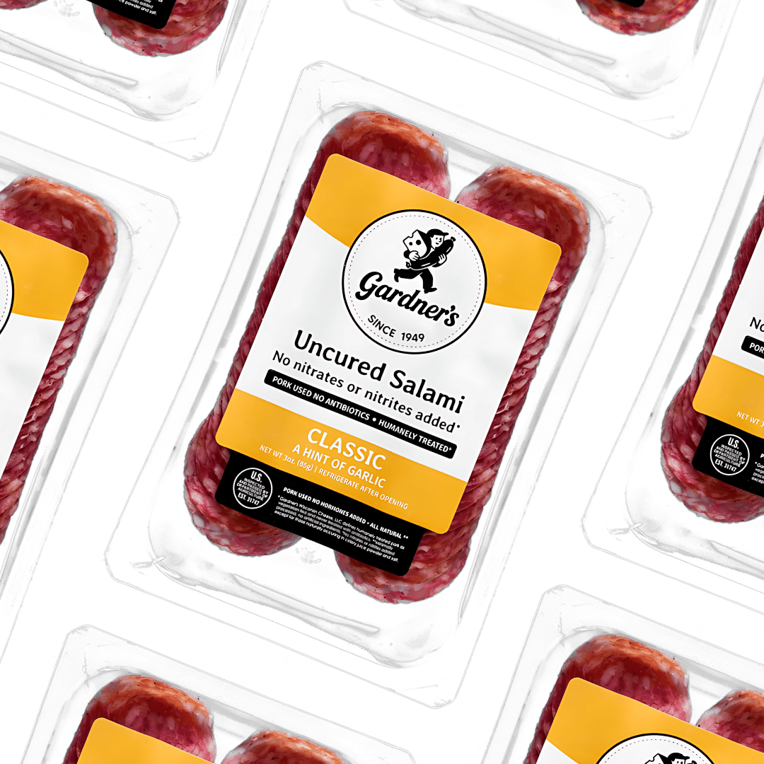 Classic Sliced Salami *NEW* - Gardners Wisconsin Cheese and Sausage