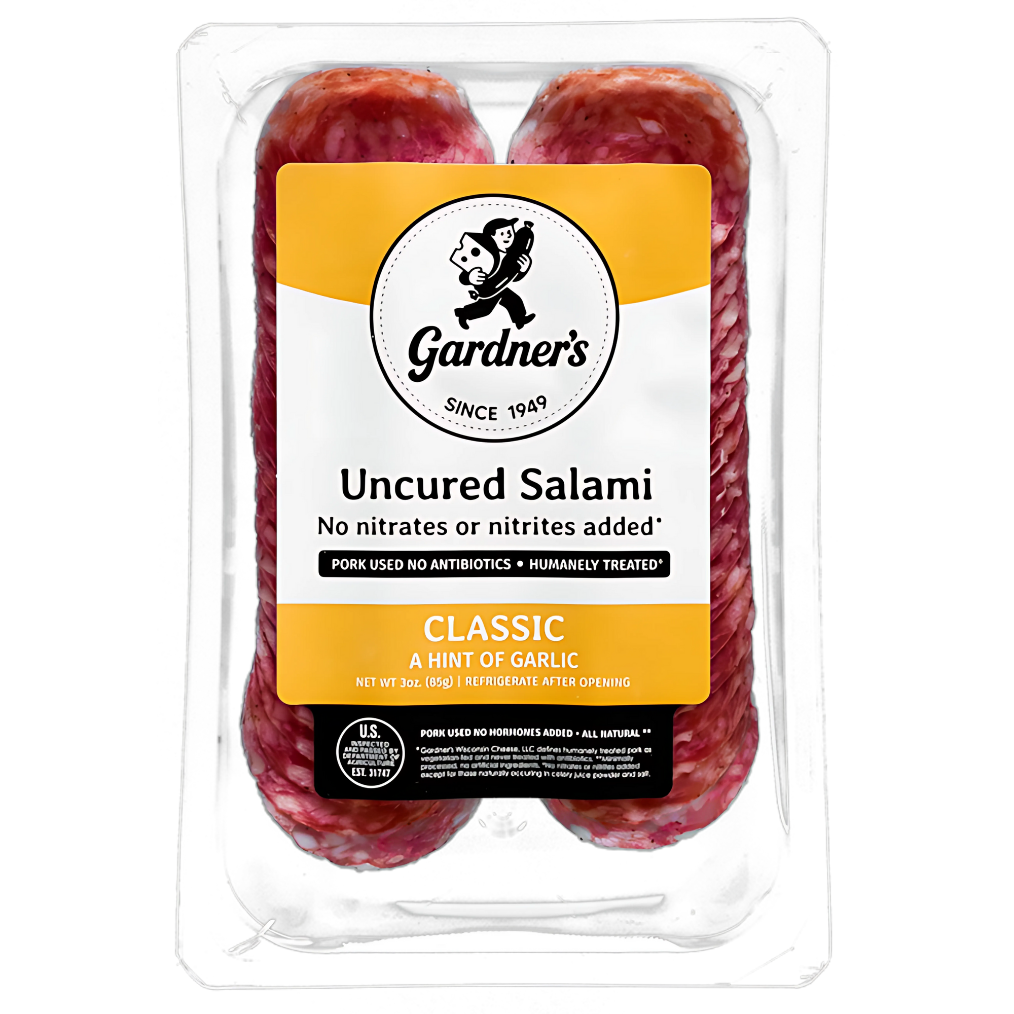 Classic Sliced Salami *NEW*