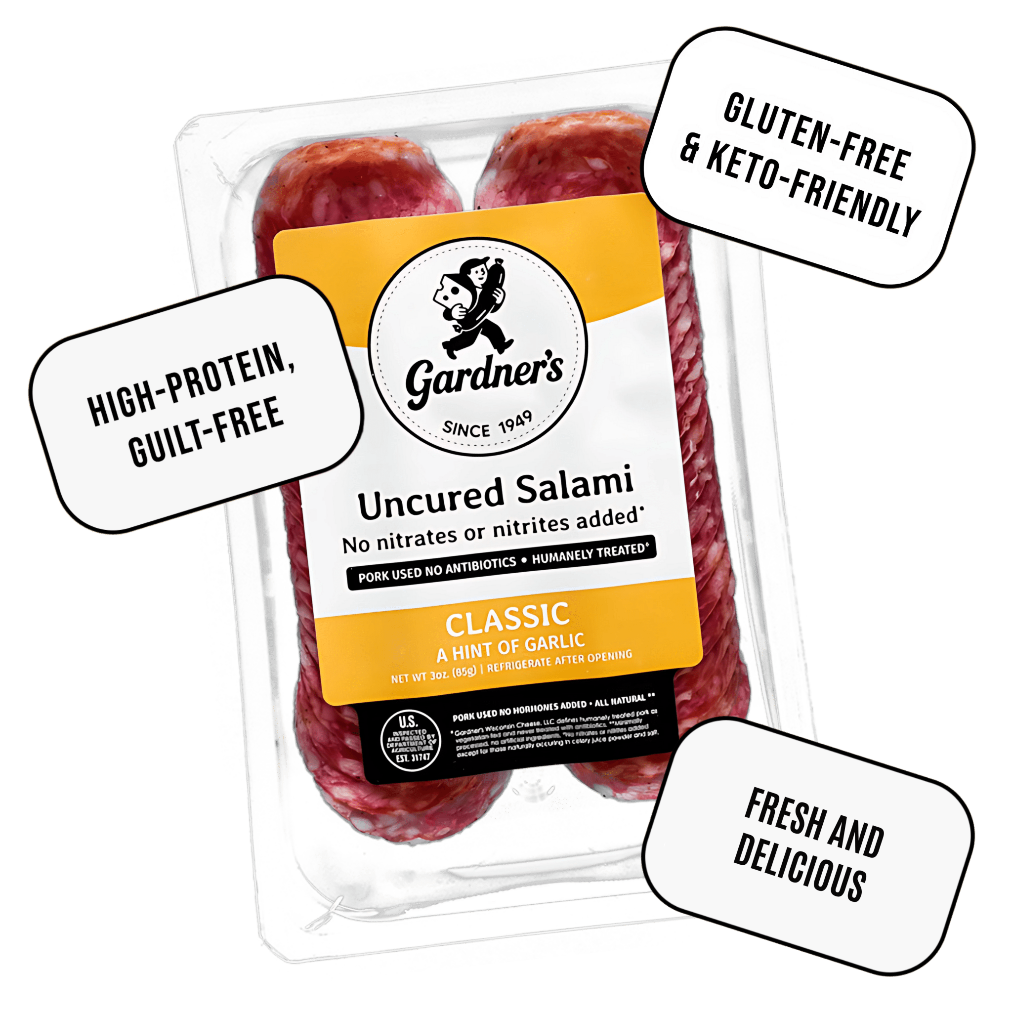 Classic Sliced Salami *NEW*