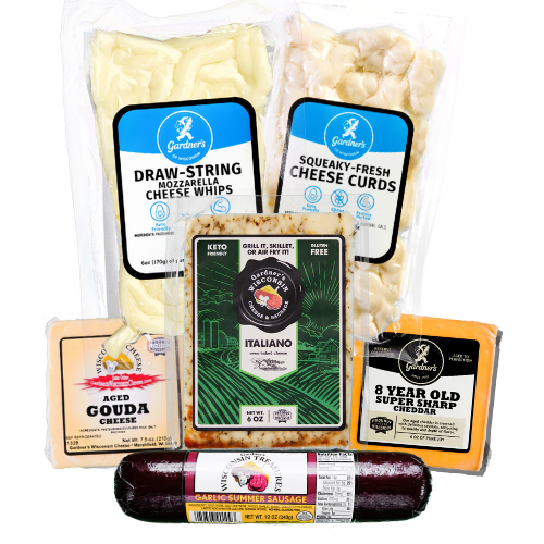 Customer Favorites Package - Gardners Wisconsin Cheese and Sausage