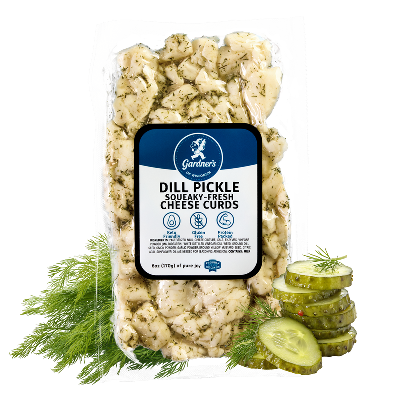 Dill Pickle Cheese Curds *LIMITED EDITION* - Gardners Wisconsin Cheese and Sausage