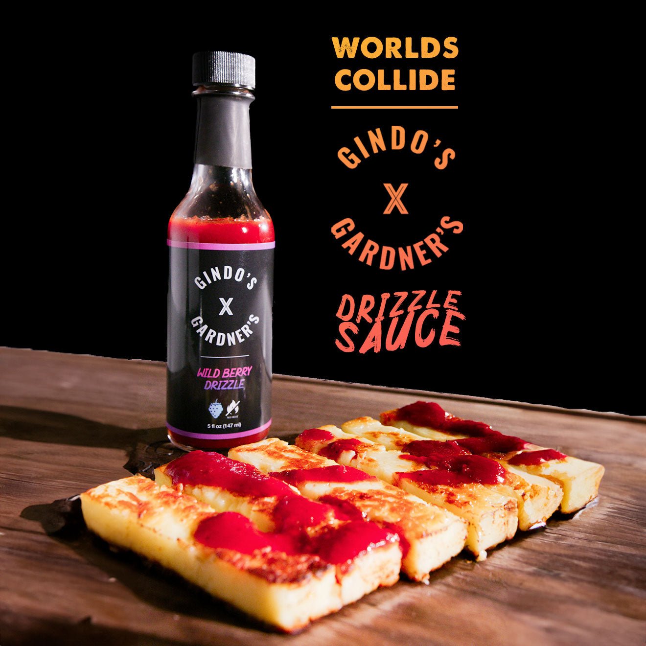 Roasted Red Pepper & Garlic Drizzle – Gardners Wisconsin Cheese