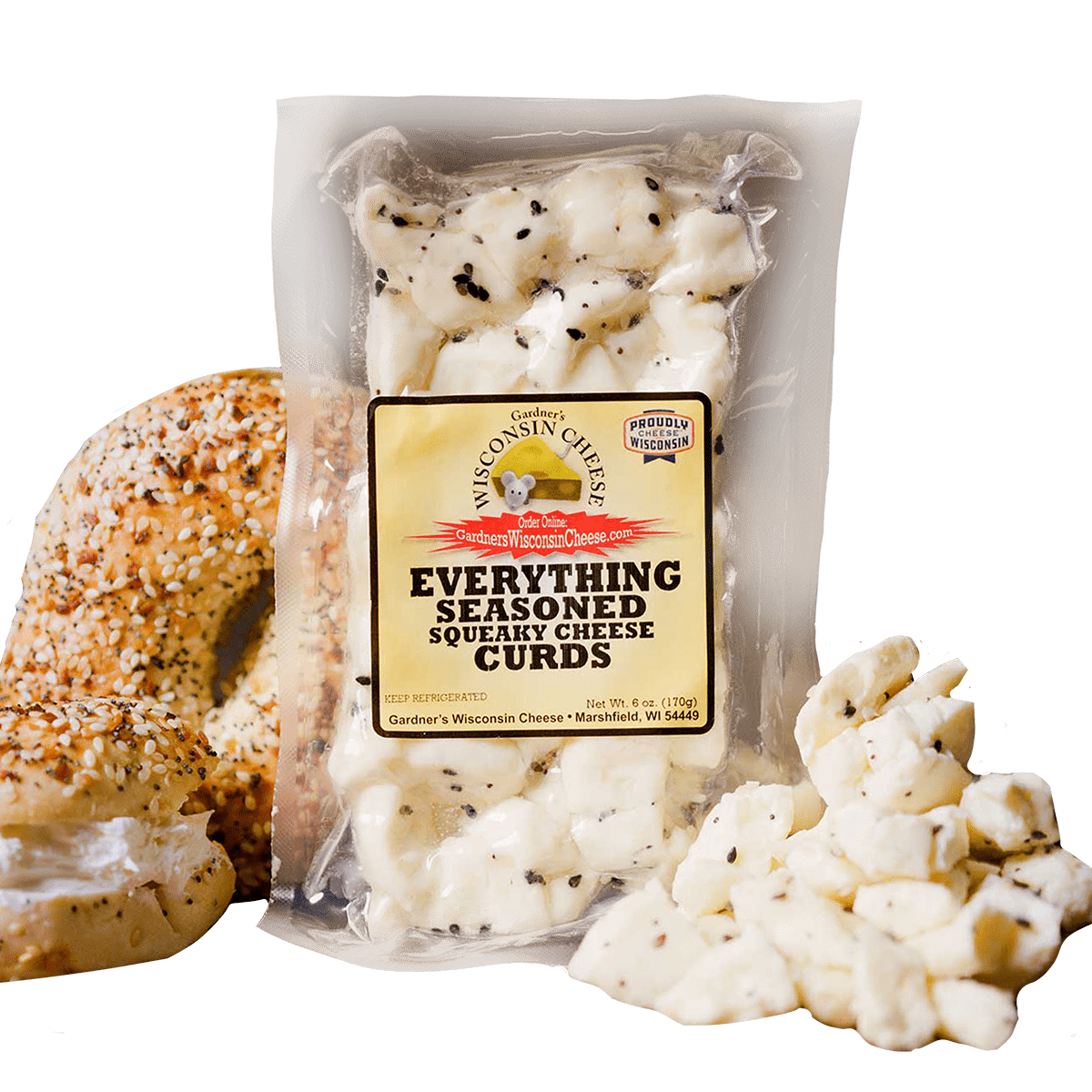 Everything Seasoned Cheese Curds *LIMITED EDITION* - Gardners Wisconsin Cheese and Sausage