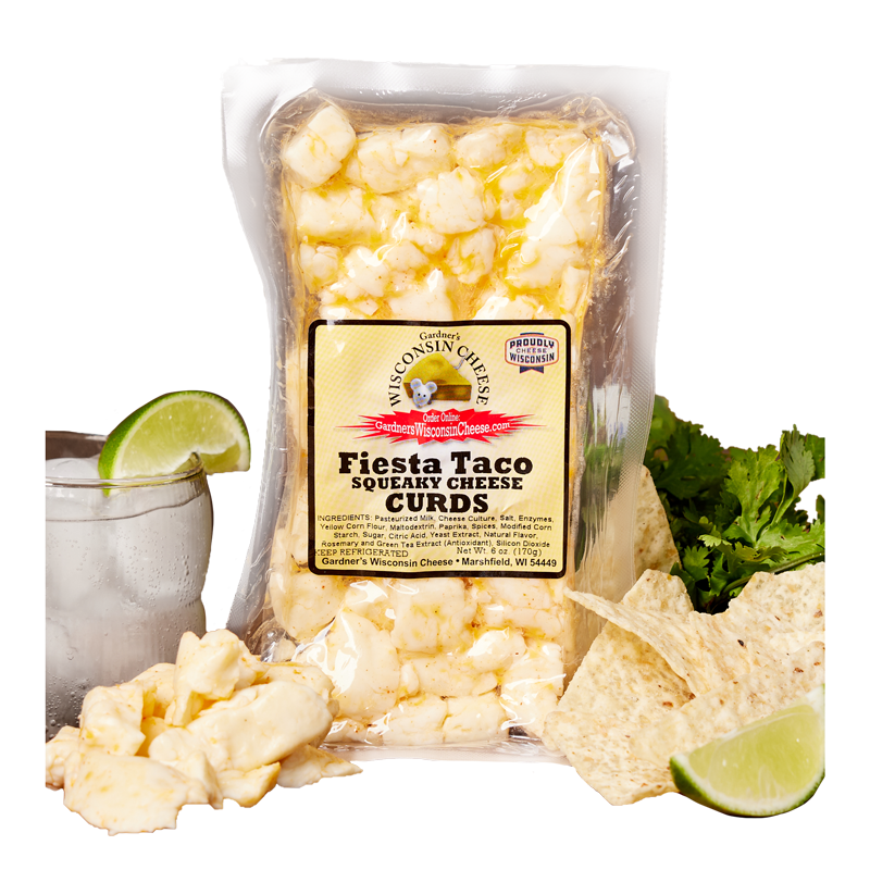 Fiesta Taco Flavored Cheese Curds *LIMITED EDITION*