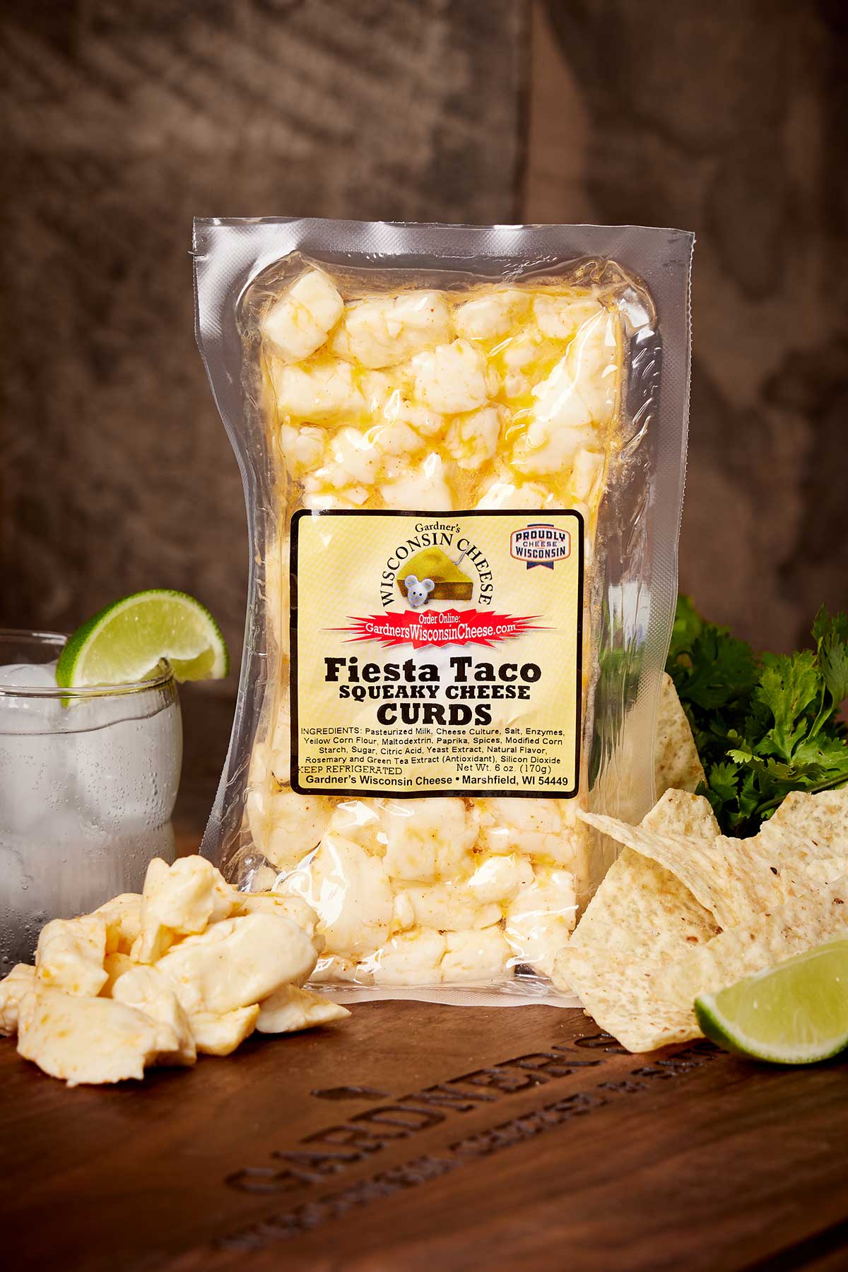 Fiesta Taco Flavored Cheese Curds *LIMITED EDITION* - Gardners Wisconsin Cheese and Sausage