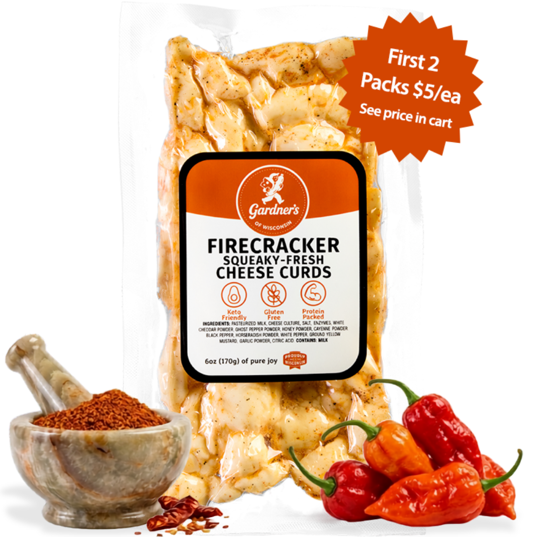 Firecracker Squeaky Cheese Curds