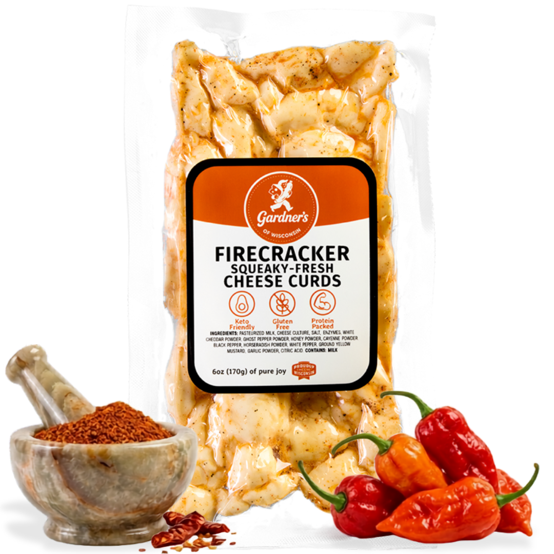 Firecracker Squeaky Cheese Curds