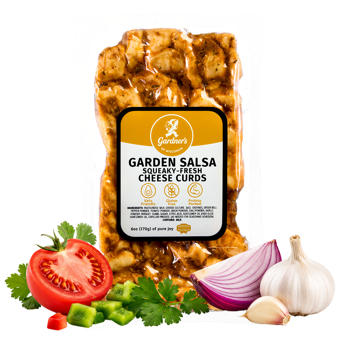 Garden Salsa Squeaky Cheese Curds