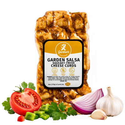 Garden Salsa Squeaky Cheese Curds