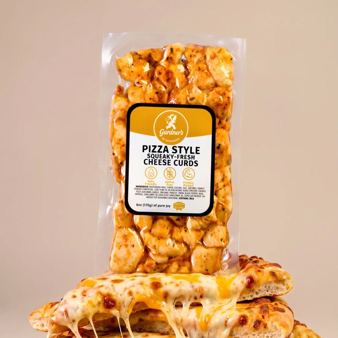 Pizza Flavored Cheese Curds *LIMITED EDITION* - Gardners Wisconsin Cheese and Sausage
