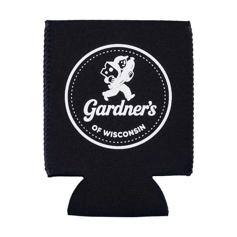 Free Coozie - Gardners Wisconsin Cheese and Sausage