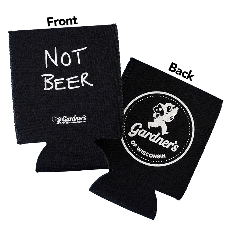 Free Coozie - Gardners Wisconsin Cheese and Sausage