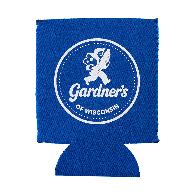 Free Coozie - Gardners Wisconsin Cheese and Sausage