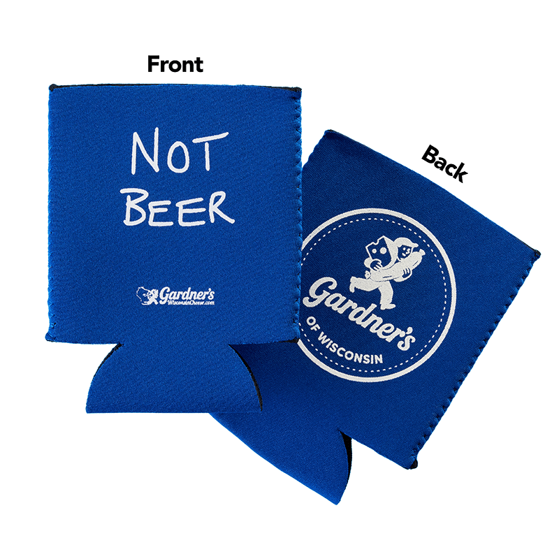 Free Coozie - Gardners Wisconsin Cheese and Sausage