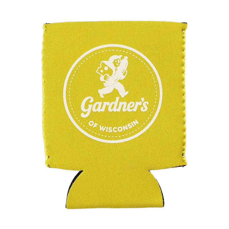 Free Coozie - Gardners Wisconsin Cheese and Sausage