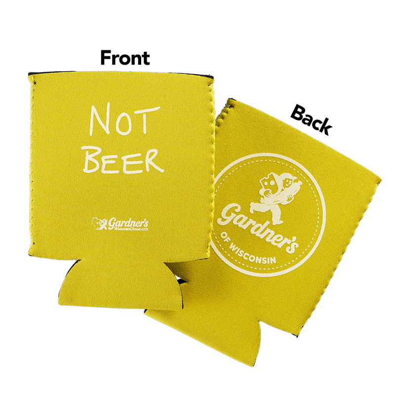 Free Coozie - Gardners Wisconsin Cheese and Sausage