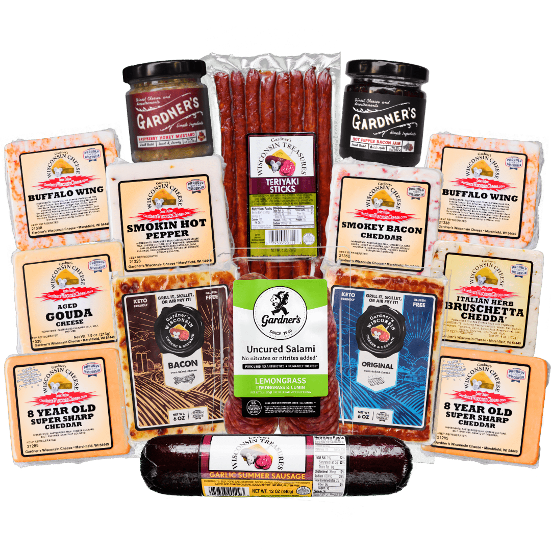 Gardner's Gift Special - Gardners Wisconsin Cheese and Sausage