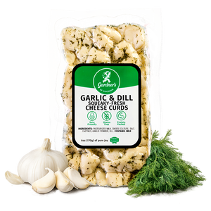 Garlic & Dill Flavored Cheese Curds - Gardners Wisconsin Cheese and Sausage