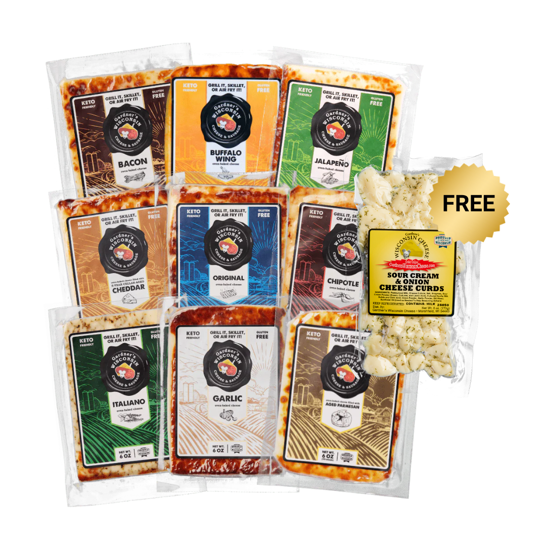 The Grill - Father Bundle - Gardners Wisconsin Cheese and Sausage