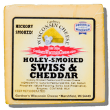 Gardner's Holey-Smoked Swiss & Cheddar
