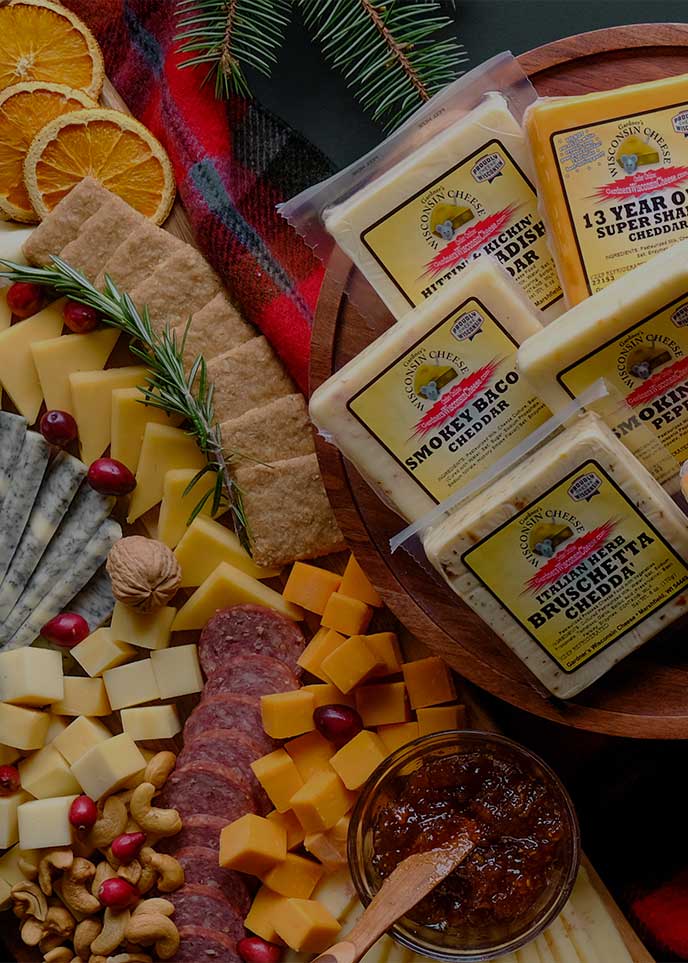 Gardner's Wisconsin Cheese and Sausage Artisan Cheeses and Meats