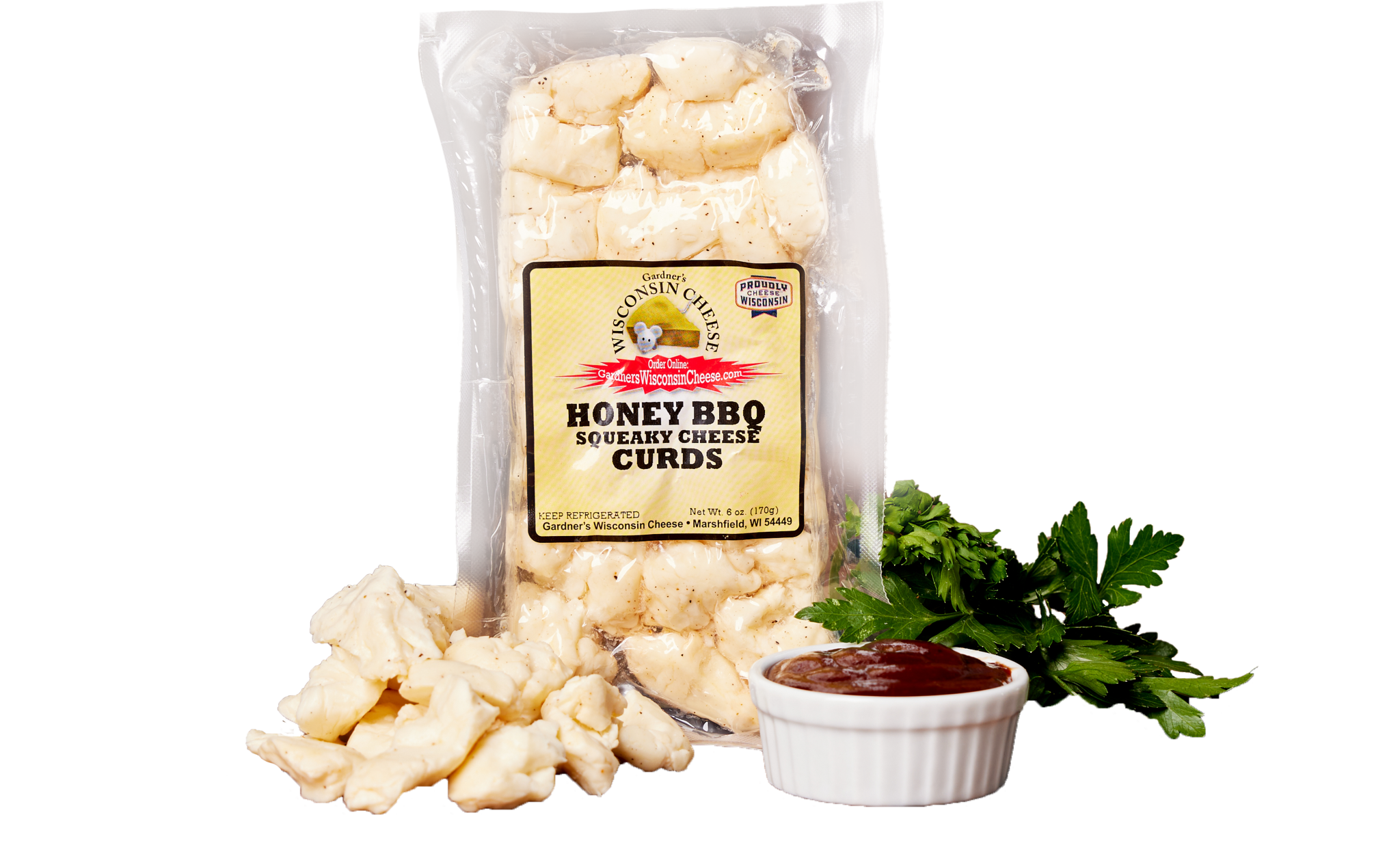 Honey BBQ Cheese Curds *LIMITED EDITION* - Gardners Wisconsin Cheese and Sausage