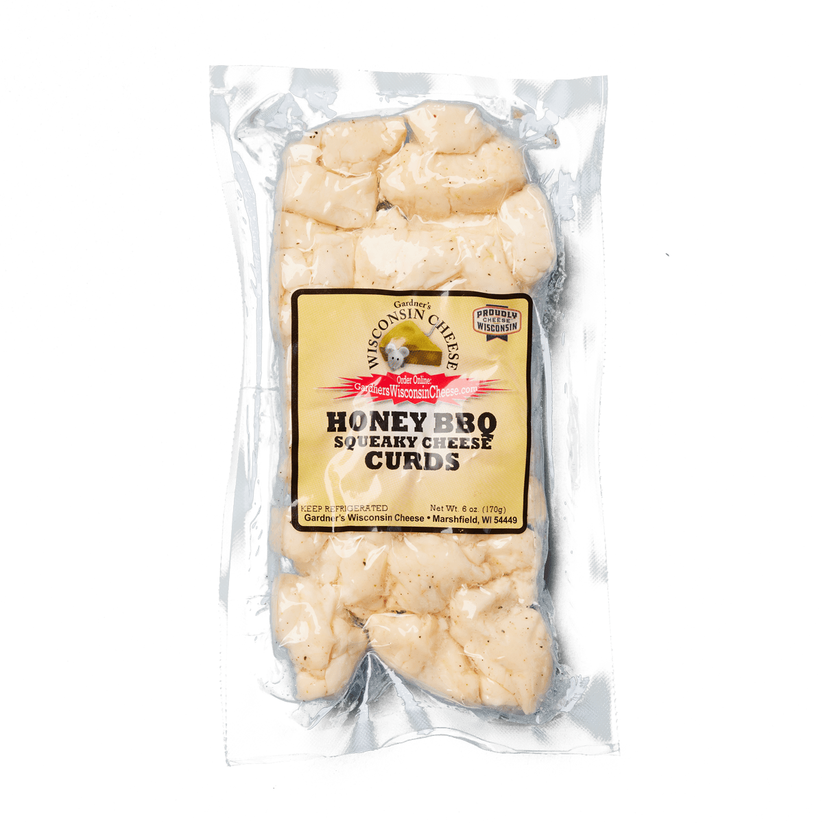 Honey BBQ Cheese Curds *LIMITED EDITION* - Gardners Wisconsin Cheese and Sausage