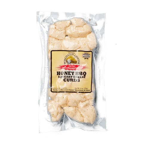 Honey BBQ Cheese Curds *LIMITED EDITION* - Gardners Wisconsin Cheese and Sausage