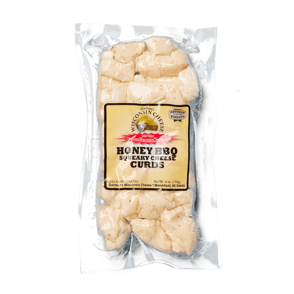 Honey BBQ Cheese Curds *LIMITED EDITION* - Gardners Wisconsin Cheese and Sausage