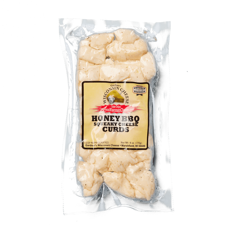 Honey BBQ Cheese Curds *LIMITED EDITION* - Gardners Wisconsin Cheese and Sausage