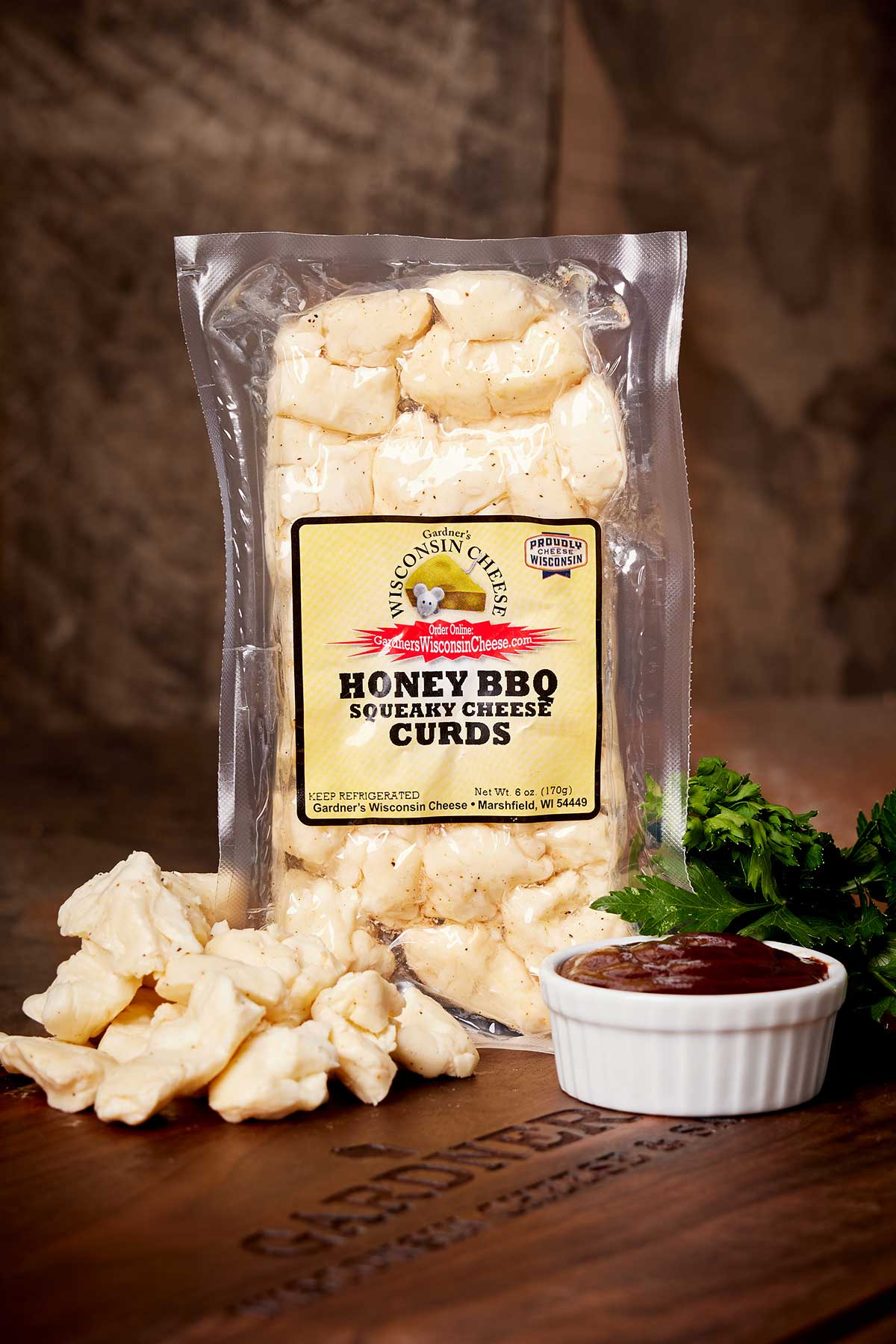 Honey BBQ Cheese Curds *LIMITED EDITION* - Gardners Wisconsin Cheese and Sausage