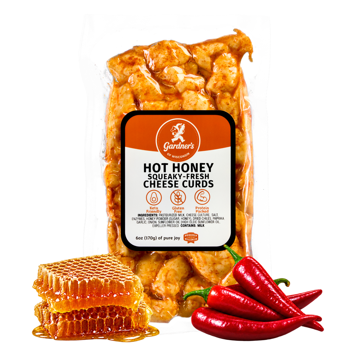 Hot Honey Cheese Curds *LIMITED EDITION*
