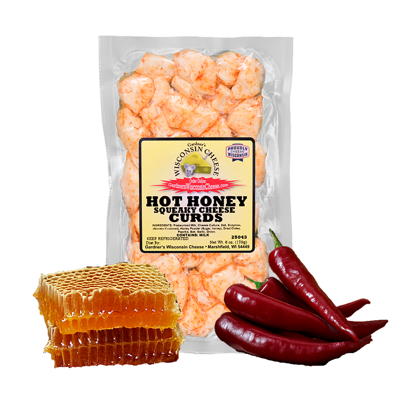 Gardner's Hot Honey Cheese Curds