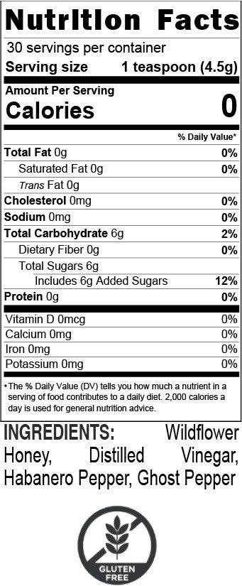 Hot Honey Drizzle - Gardners Wisconsin Cheese and Sausage