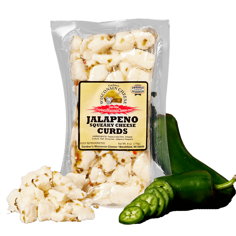 Jalapeno Cheese Curds *LIMITED EDITION* - Gardners Wisconsin Cheese and Sausage