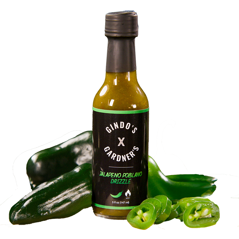 Jalapeno Poblano Drizzle - Gardners Wisconsin Cheese and Sausage