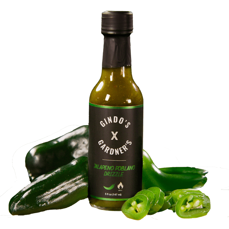 Jalapeno Poblano Drizzle - Gardners Wisconsin Cheese and Sausage
