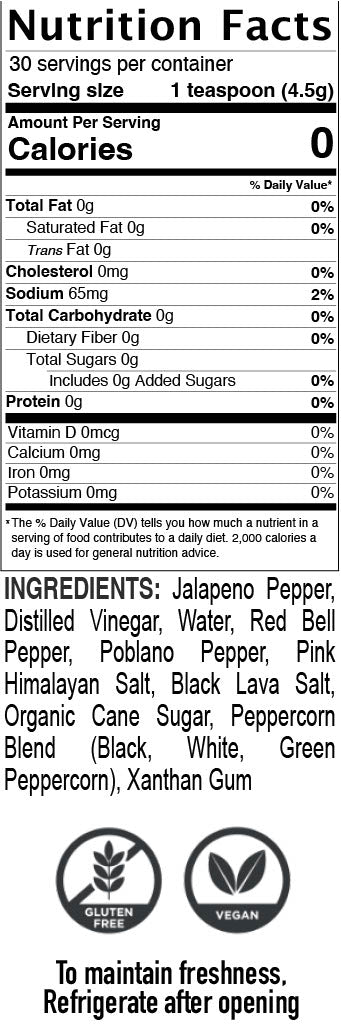 Jalapeno Poblano Drizzle - Gardners Wisconsin Cheese and Sausage