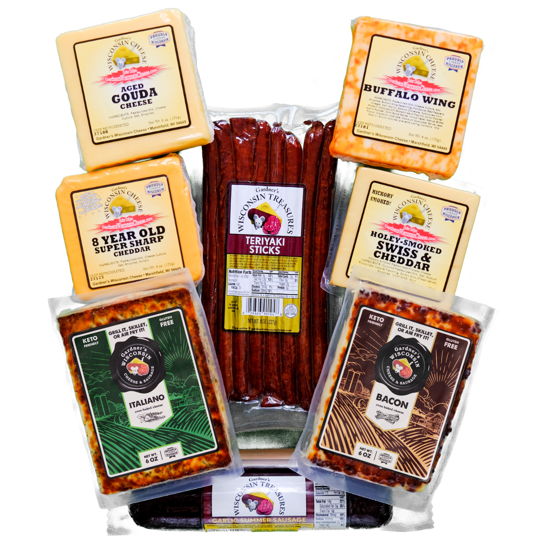 Just Because Package - Gardners Wisconsin Cheese and Sausage
