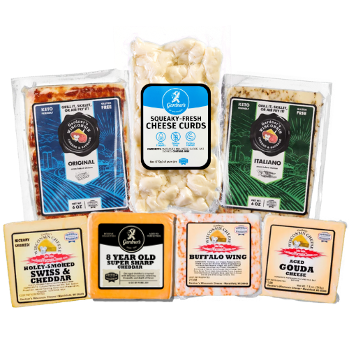 Just Cheese Please! Package - Gardners Wisconsin Cheese and Sausage